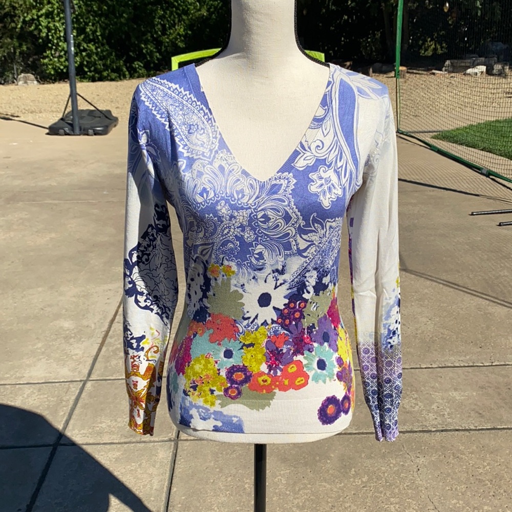 Etro Silk Sweater